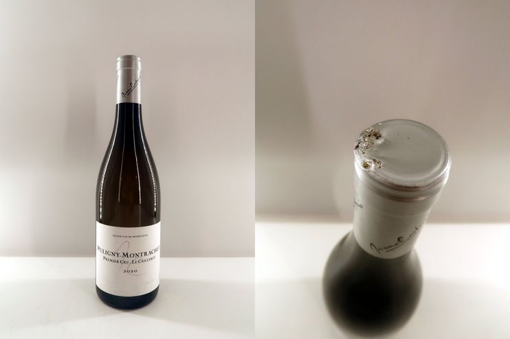 2020 Puligny Montrachet 1er Cru Le Cailleret Jerome Castagnier