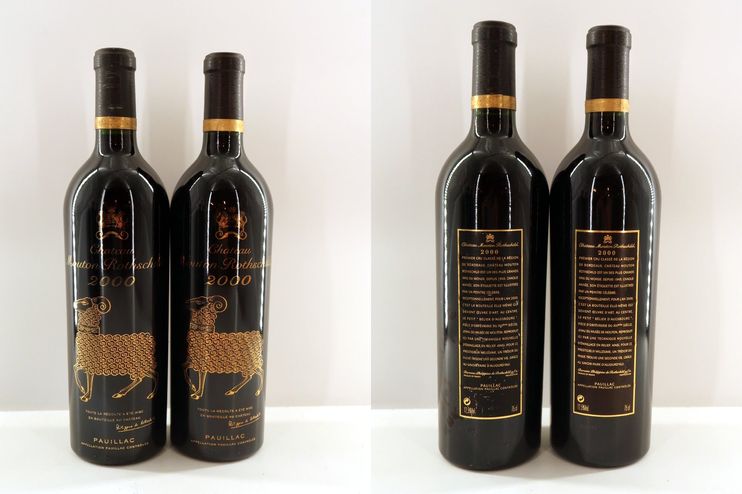 2000 Chateau Mouton Rothschild 1er Grand Cru Pauillac