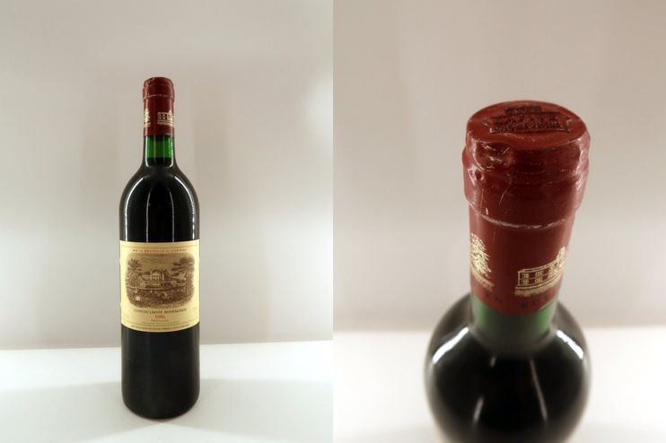 1986 Chateau Lafite Rothschild 1er Grand Cru Pauillac