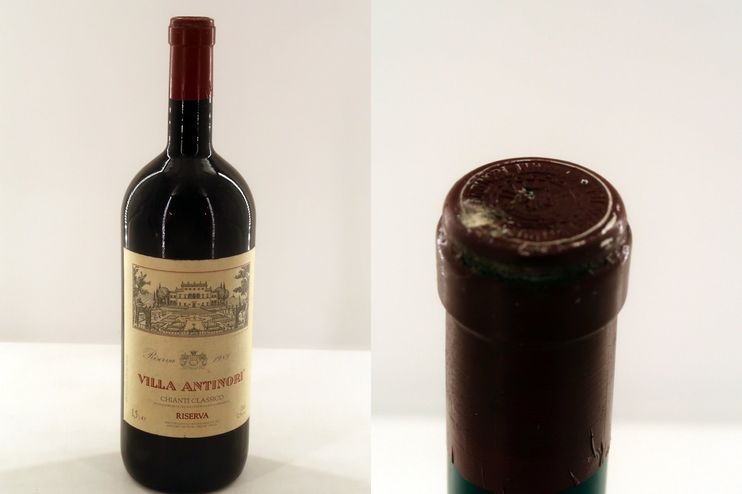 1989 Villa Antinori Chianti Classico Riserva Antinori
