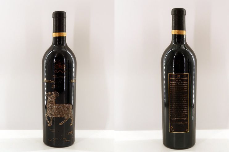 2000 Chateau Mouton Rothschild 1er Grand Cru Pauillac