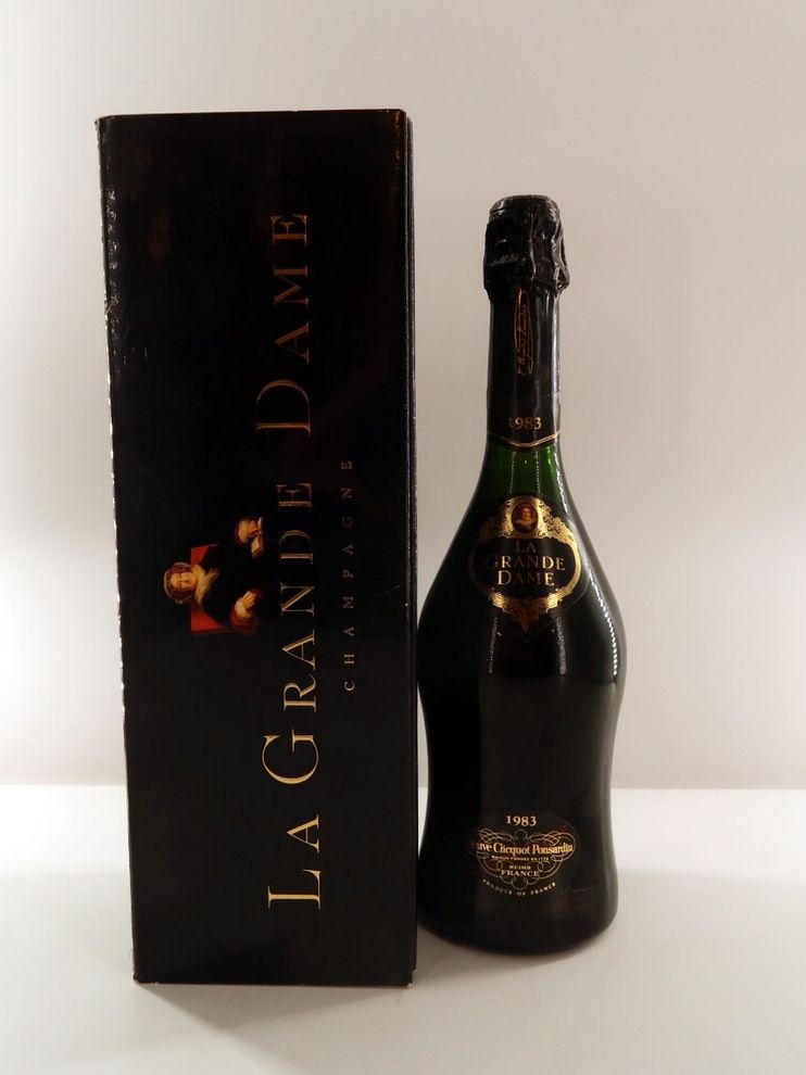 1983 La Grande Dame Brut Veuve Clicquot