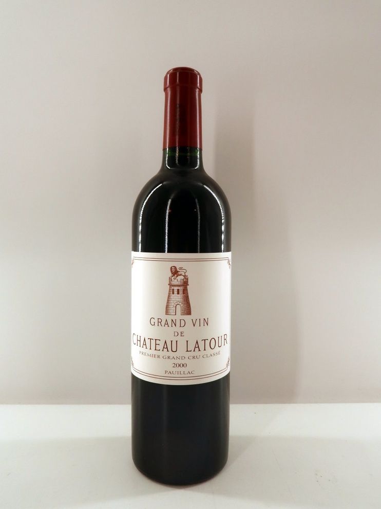 2000 Chateau Latour 1er Grand Cru Pauillac
