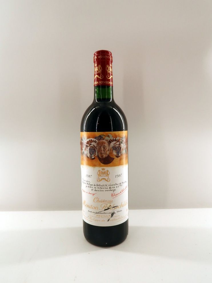 1987 Chateau Mouton Rothschild 1er Grand Cru Pauillac