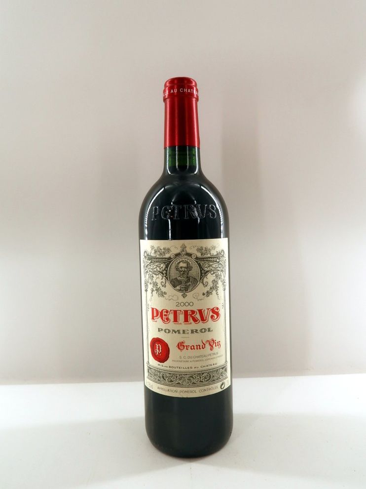 2000 Chateau Petrus  Pomerol
