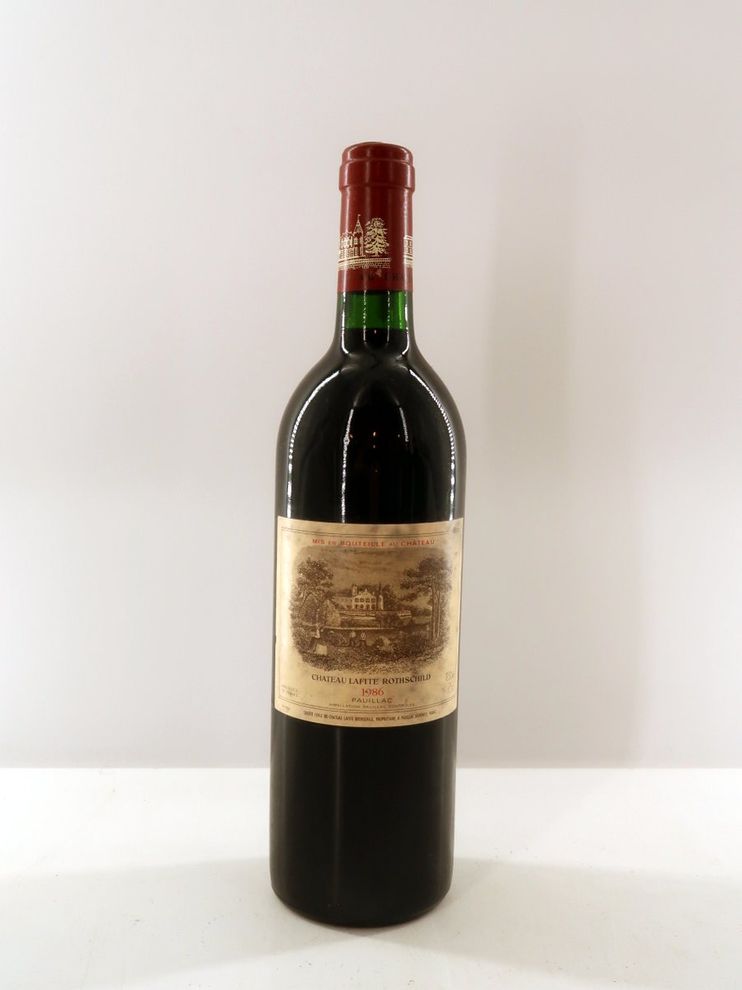 1986 Chateau Lafite Rothschild 1er Grand Cru Pauillac