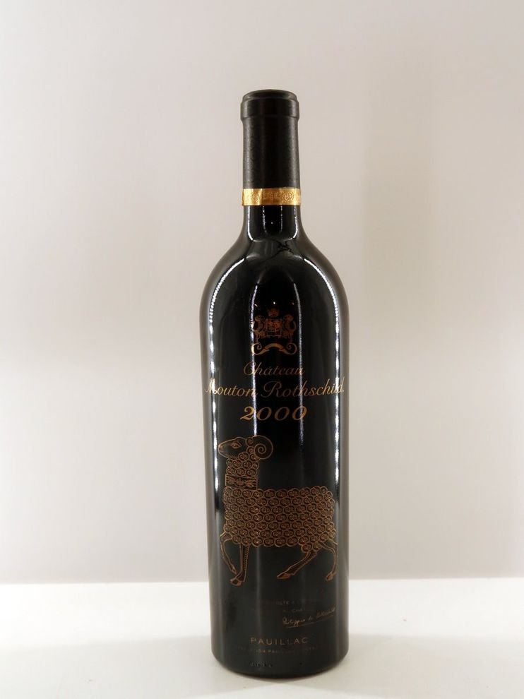 2000 Chateau Mouton Rothschild 1er Grand Cru Pauillac