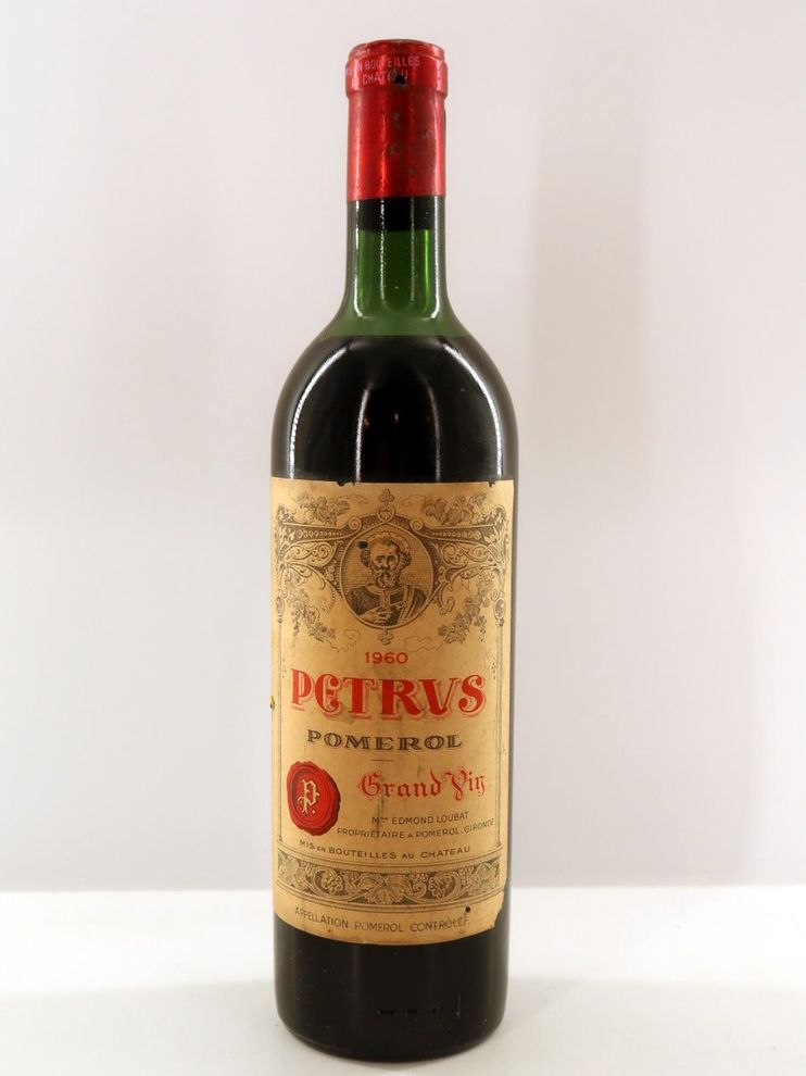 1960 Chateau Petrus  Pomerol