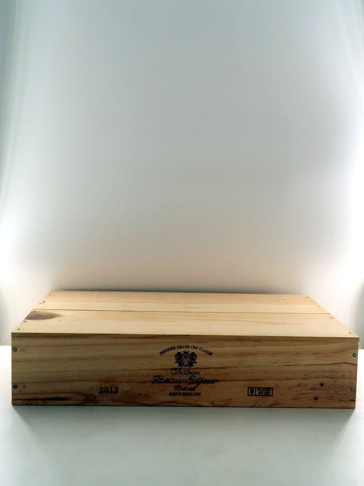 2013 Chateau Beau Sejour Becot 1er Grand Cru St. Emilion
