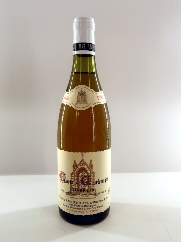 1995 Corton Charlemagne Grand Cru Dubreuil Fontaine