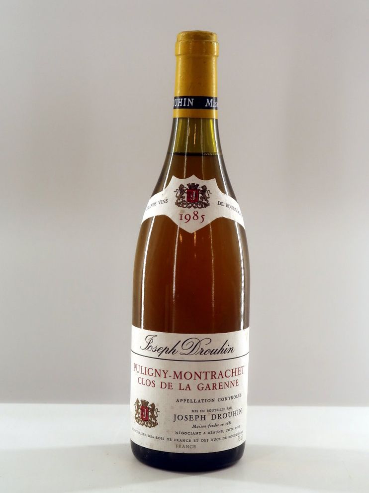 1985 Puligny Montrachet Clos de la Garenne Joseph Drouhin