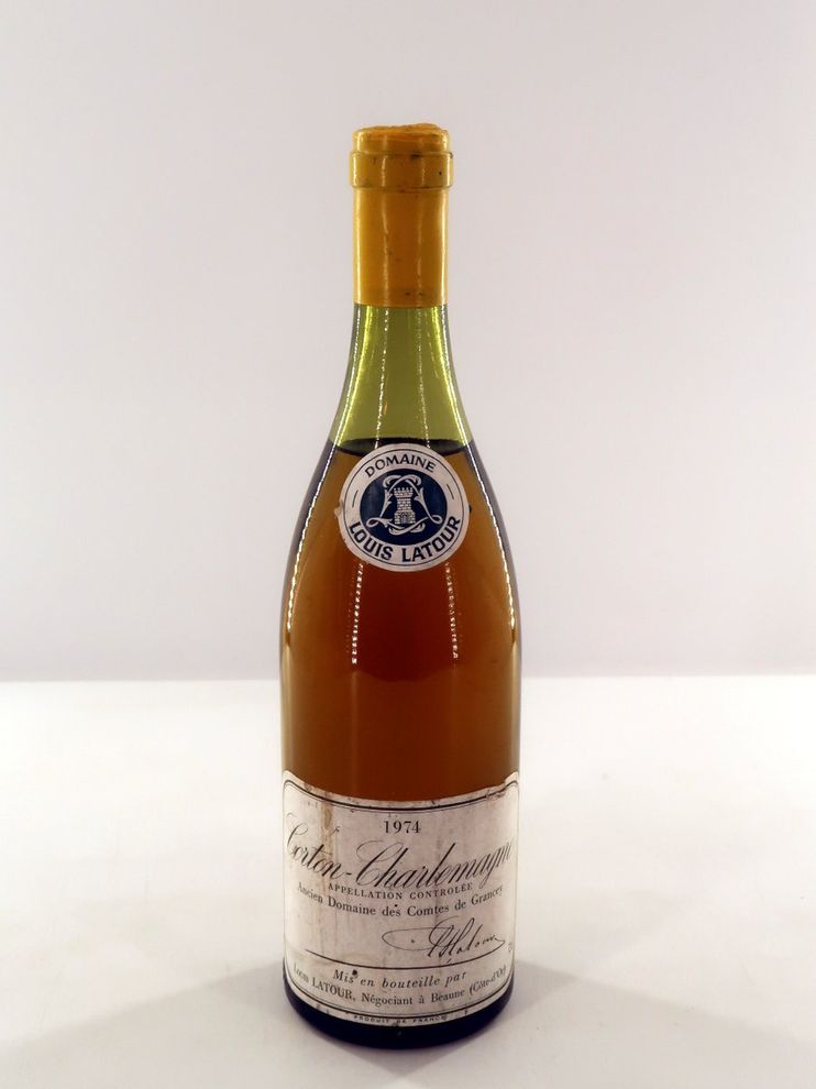 1974 Corton Charlemagne Grand Cru Louis Latour