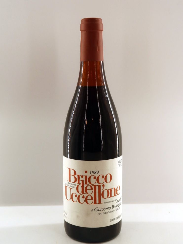 1989 Bricco dell Uccellone Giacomo Bologna Braida