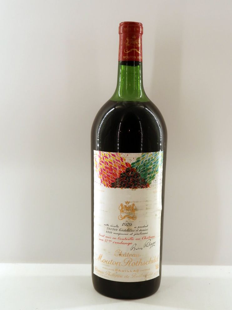 1979 Chateau Mouton Rothschild 1er Grand Cru Pauillac