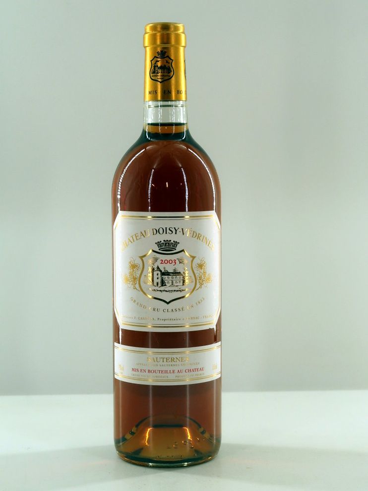 2003 Chateau Doisy Verdines 2eme Cru Sauternes