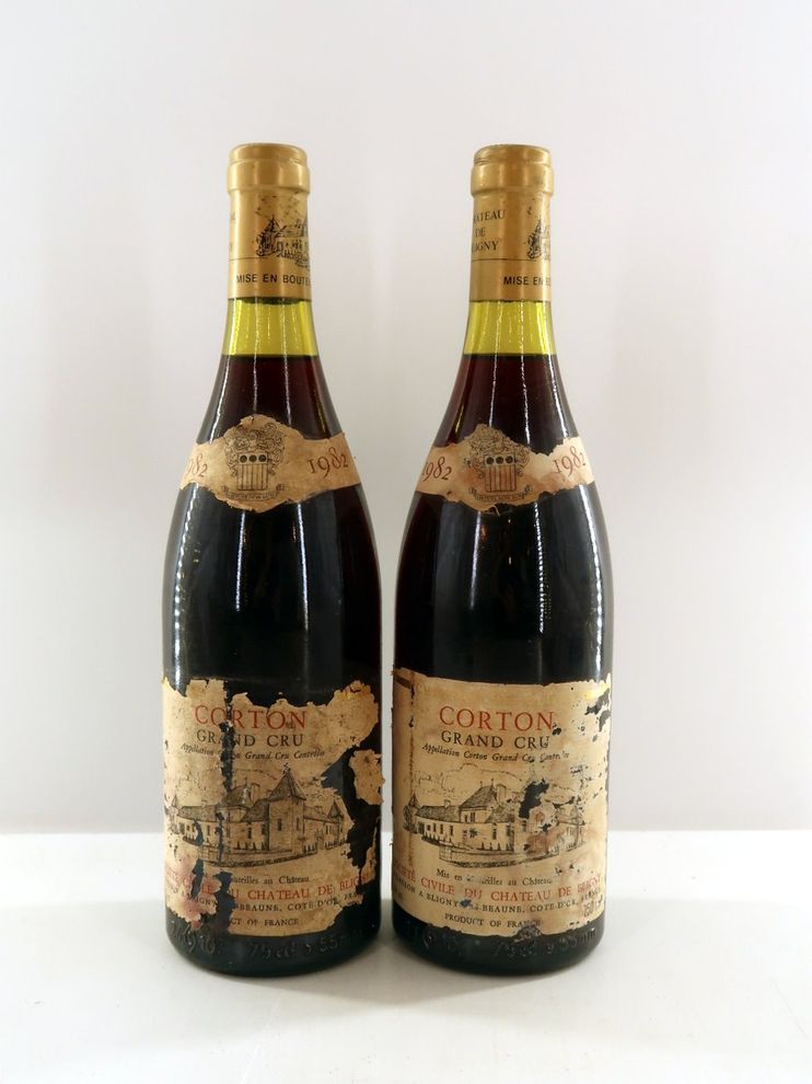 1982 Corton Grand Cru Chateau de Bligny