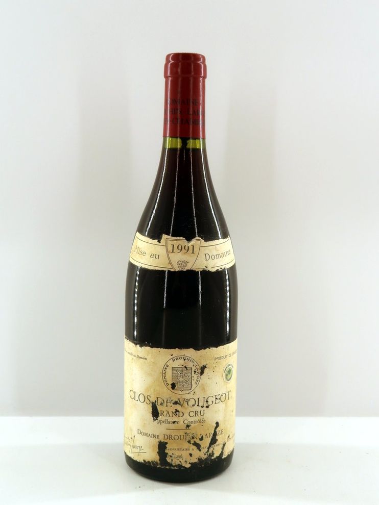 1991 Clos de Vougeot Grand Cru Drouhin Laroze
