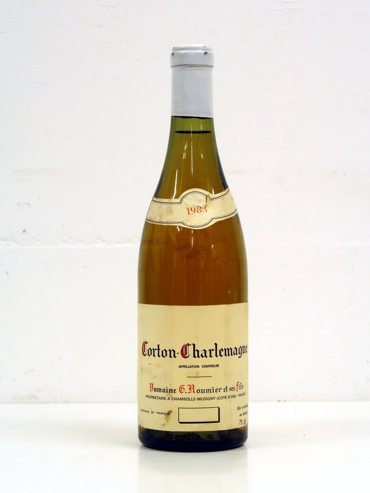1983 Corton Charlemagne Grand Cru G. Roumier