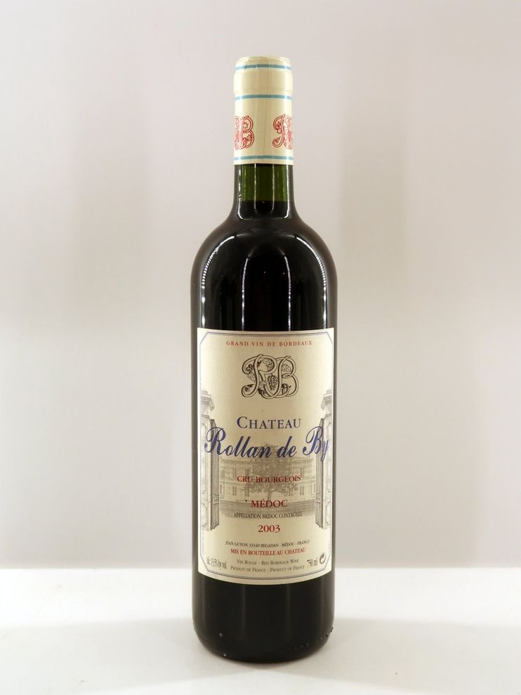 2003 Domaine Rollan de By Medoc