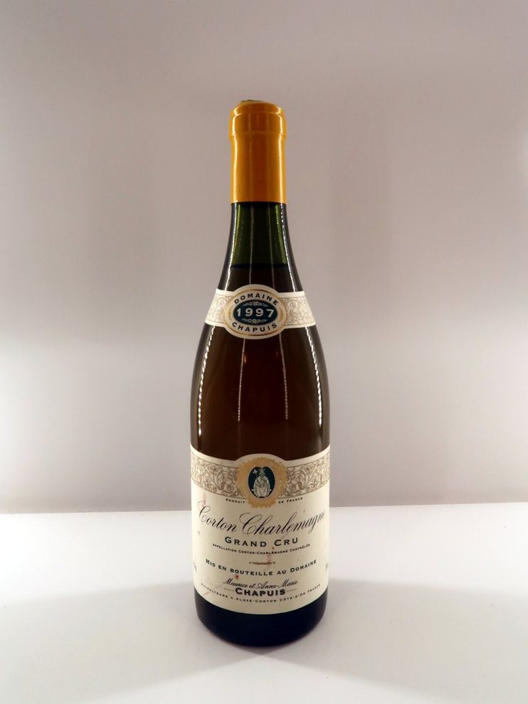 1997 Corton Charlemagne Grand Cru M A Chapuis