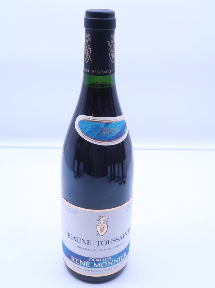 1989 Beaune Toussaints Rene Monnier