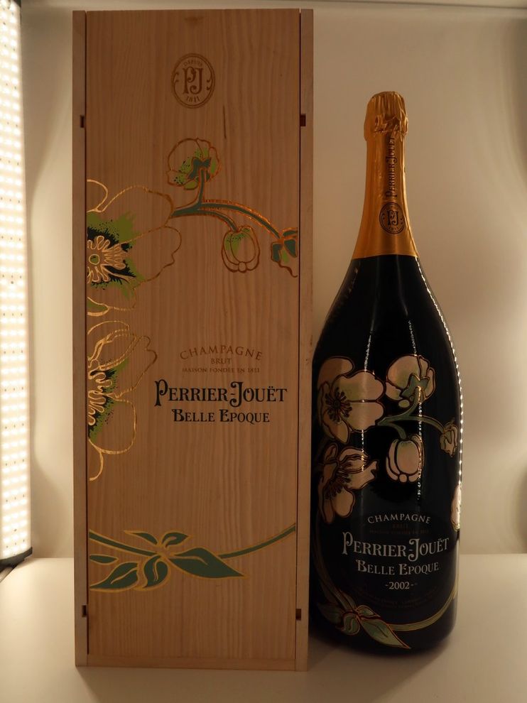 2002 Belle Epoque Brut Perrier Jouet