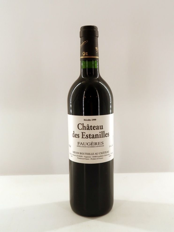 1999 Chateau des Estanilles Faugeres Des Estanilles