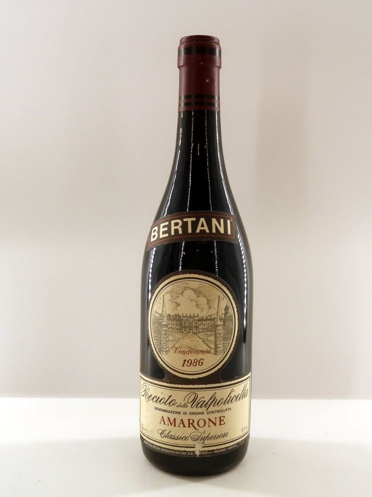 1983 Amarone della Valpolicella Bertani