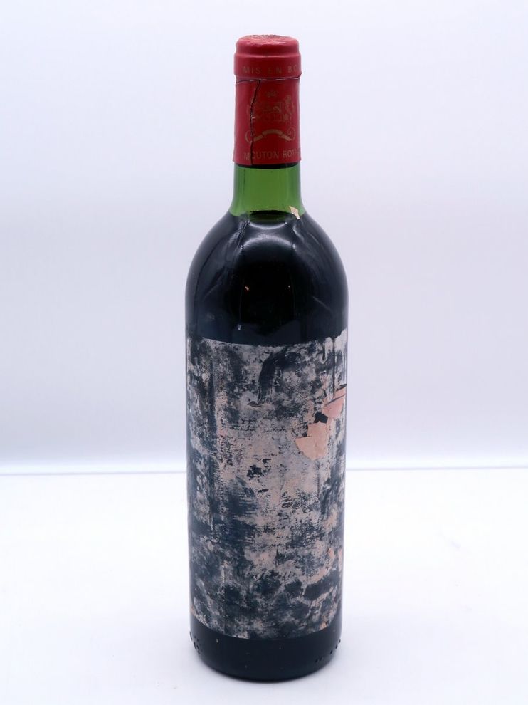 1980 Chateau Mouton Rothschild 1er Grand Cru Pauillac