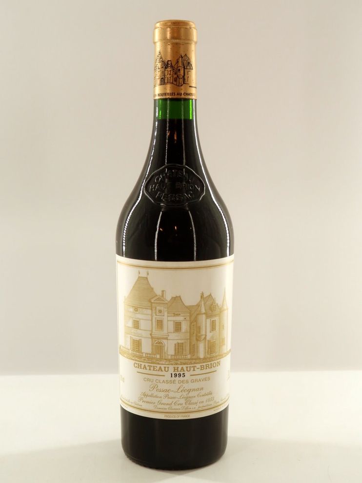 1995 Chateau Haut Brion 1er Grand Cru Pessac Leognan