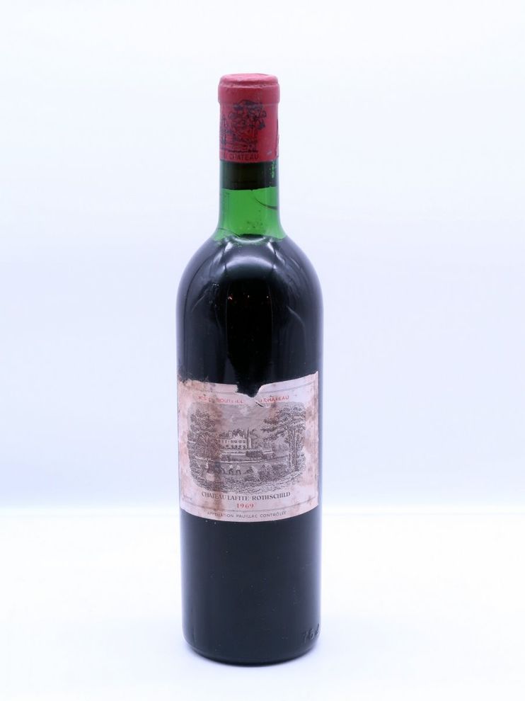 1969 Chateau Lafite Rothschild 1er Grand Cru Pauillac