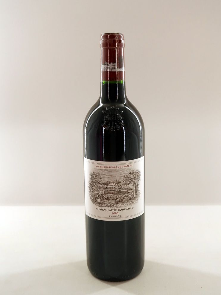 2003 Chateau Lafite Rothschild 1er Grand Cru Pauillac
