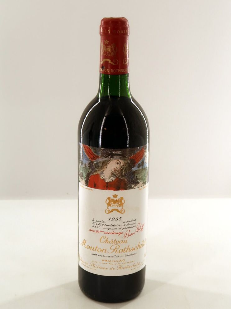 1985 Chateau Mouton Rothschild 1er Grand Cru Pauillac