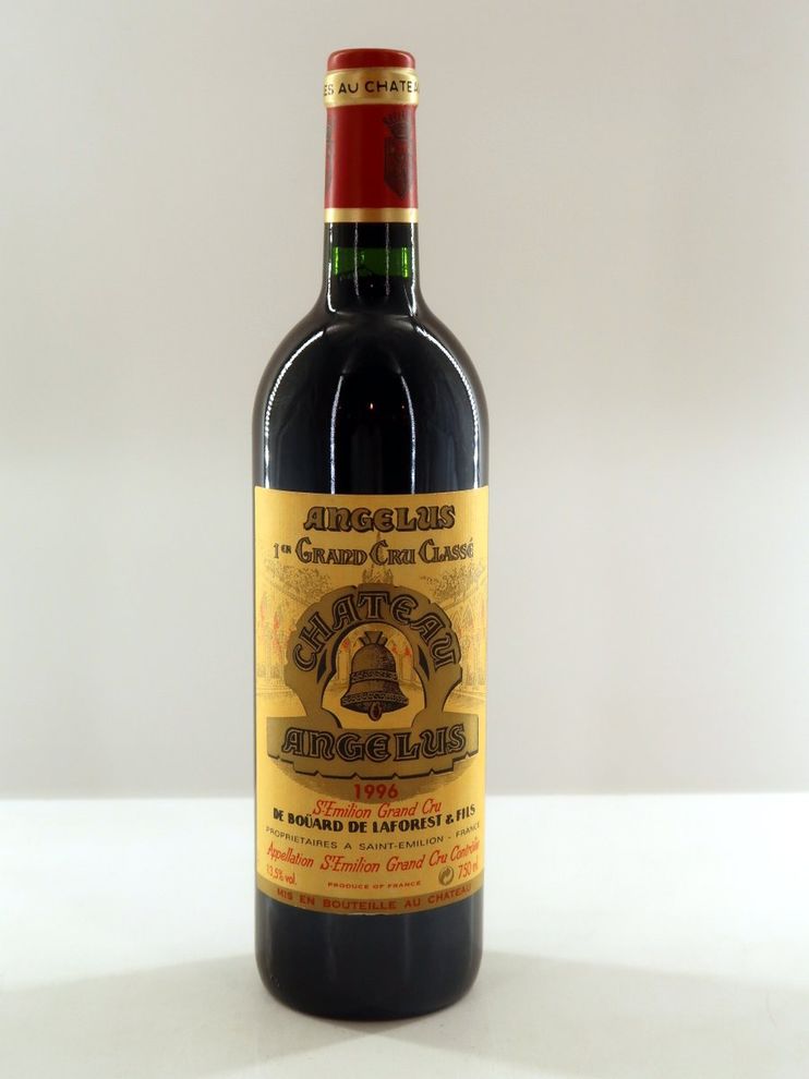1996 Chateau Angelus 1er Grand Cru  St. Emilion