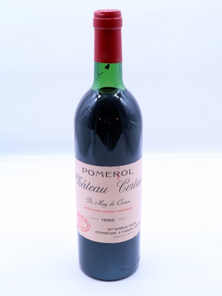 1982 Chateau Certan de May de Certan Pomerol