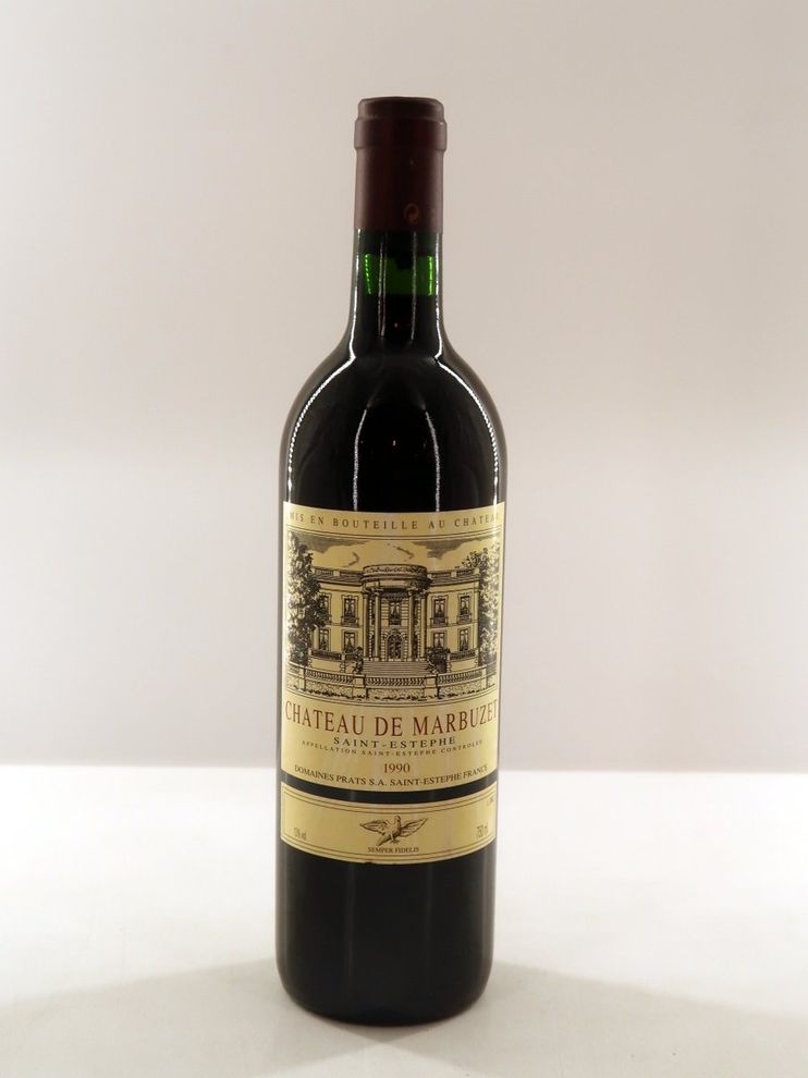 1990 Chateau de Marbuzet St. Estephe