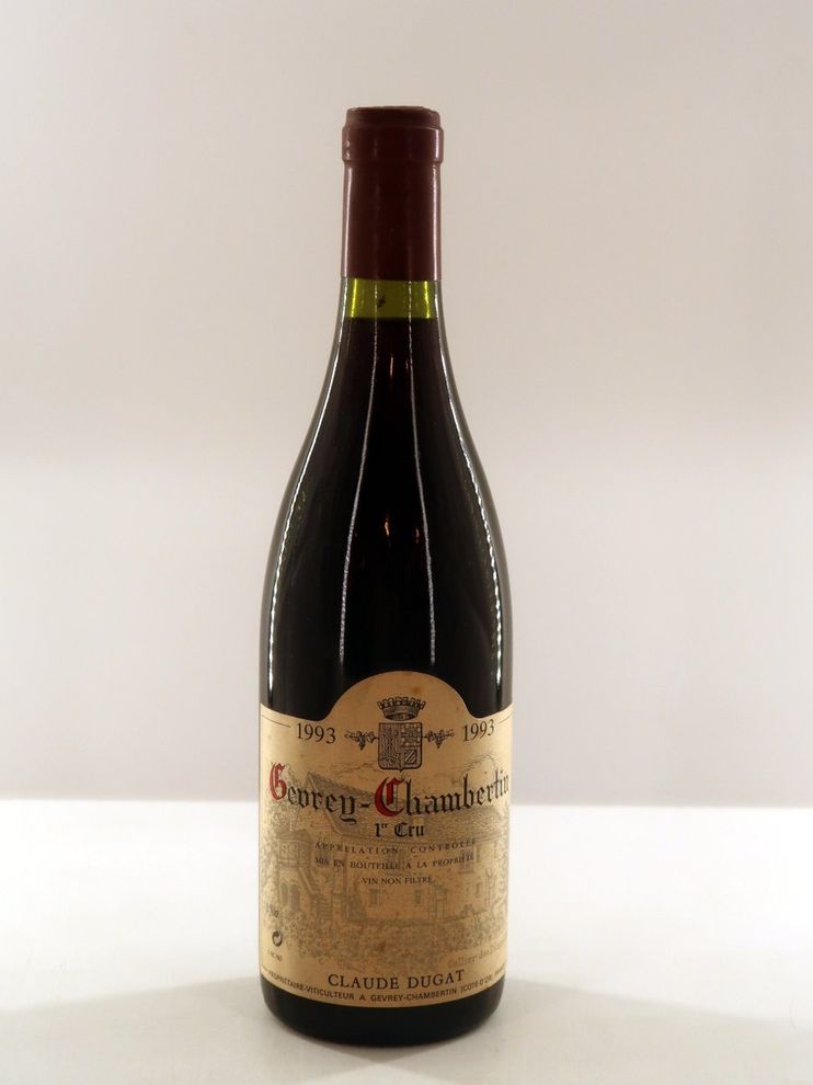 1993 Gevrey Chambertin Premier Cru Claude Dugat