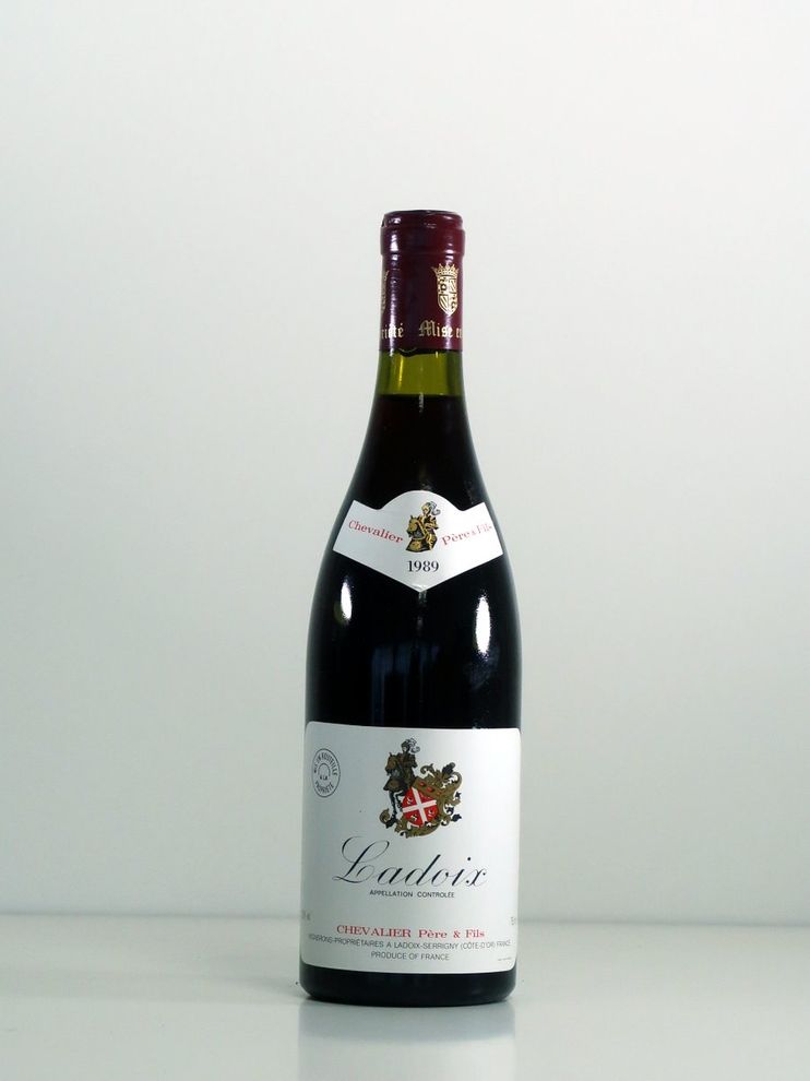 1989 Ladoix Chevalier Pere et Fils