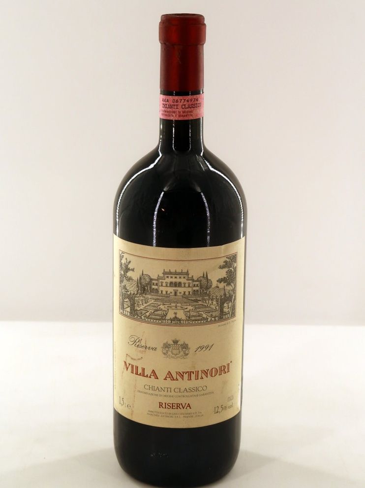 1991 Villa Antinori Chianti Classico Riserva Antinori