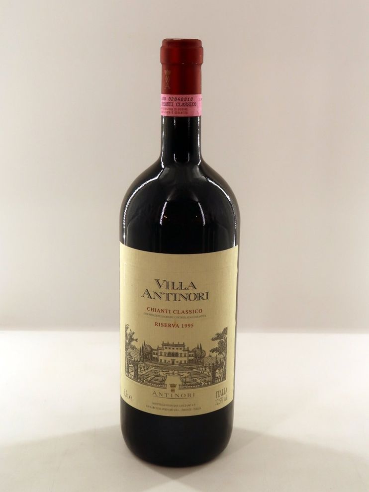 1995 Villa Antinori Chianti Classico Riserva Antinori
