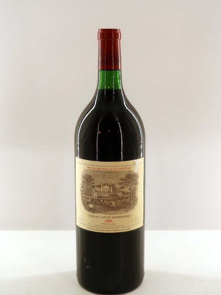 1984 Chateau Lafite Rothschild 1er Grand Cru Pauillac