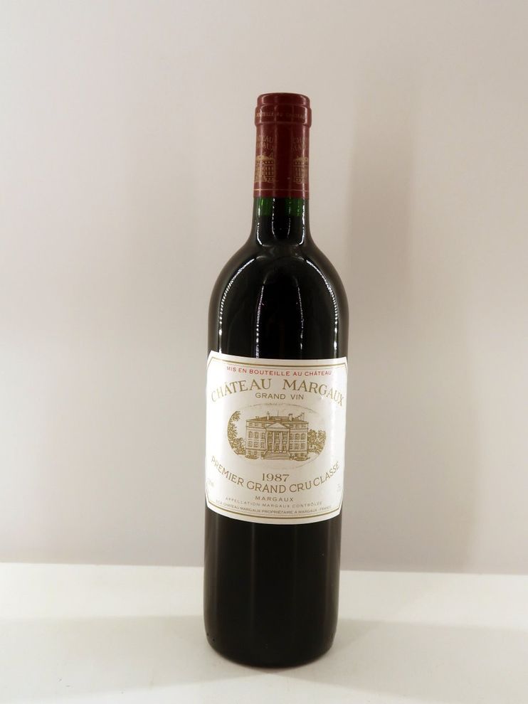 1987 Chateau Margaux 1er Grand Cru Margaux