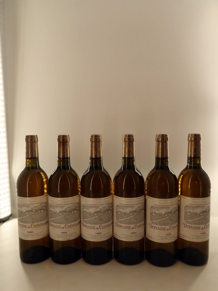 1993 Domaine de Chevalier Blanc Pessac Leognan