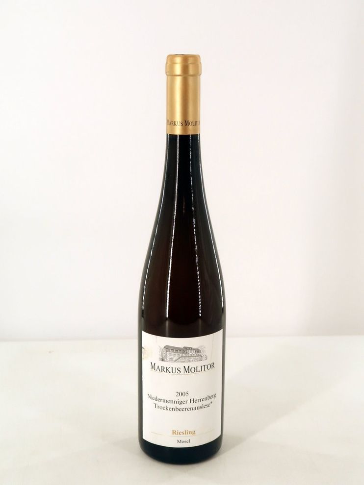 2005 Niedermenninger Herrenberg Riesling TBA Markus Molitor